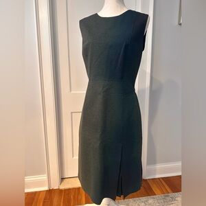 Elegant Elie Tahari Blue/grey Sleeveless Dress